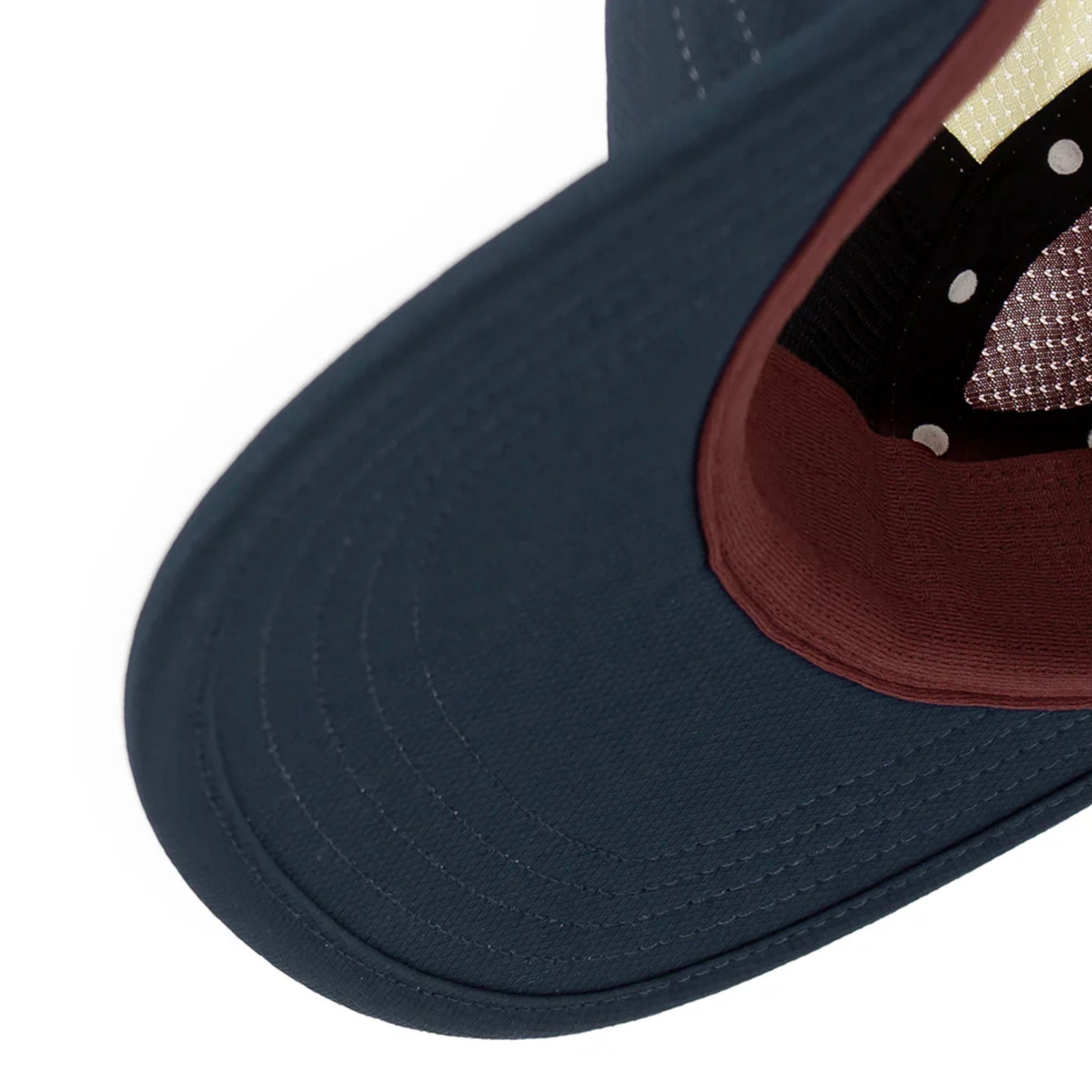 Ciele - GOCap-Field-IconicBar-DeepSpace-DarkWineRed