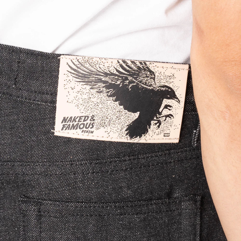 Naked & Famous - Weird Guy in Yatagarasu Selvedge