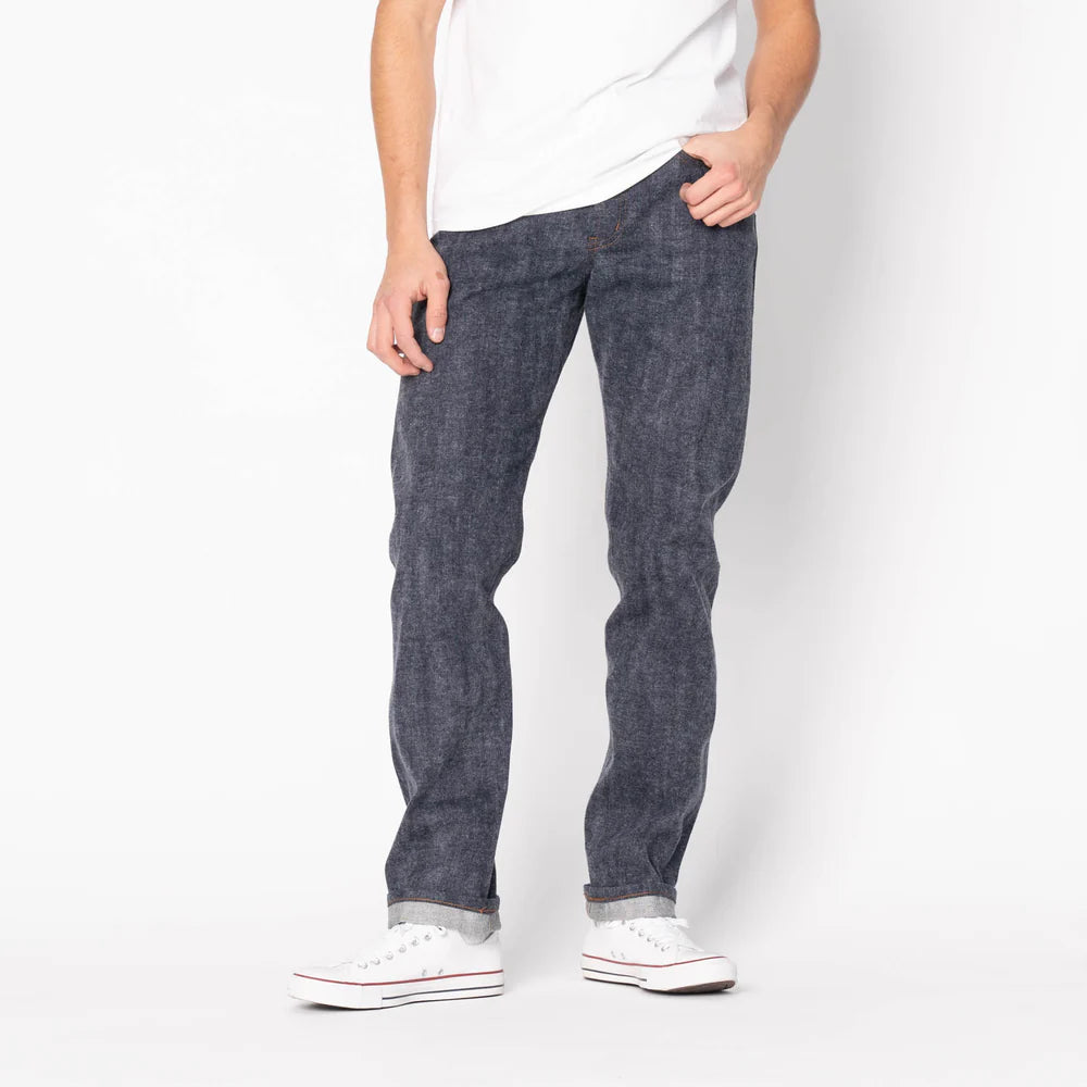 Naked & Famous - Weird Guy in Max Brush Selvedge