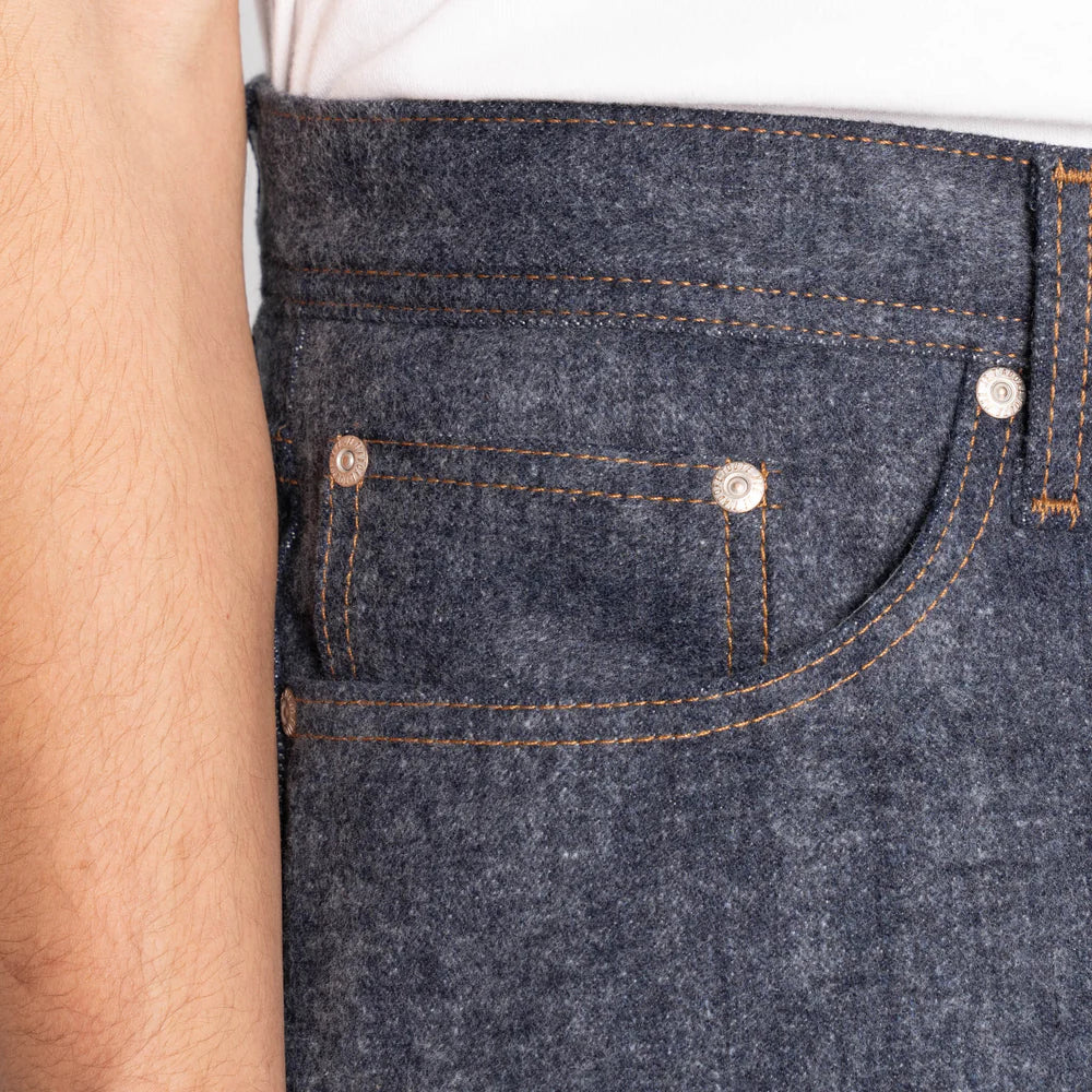 Naked & Famous - Weird Guy in Max Brush Selvedge