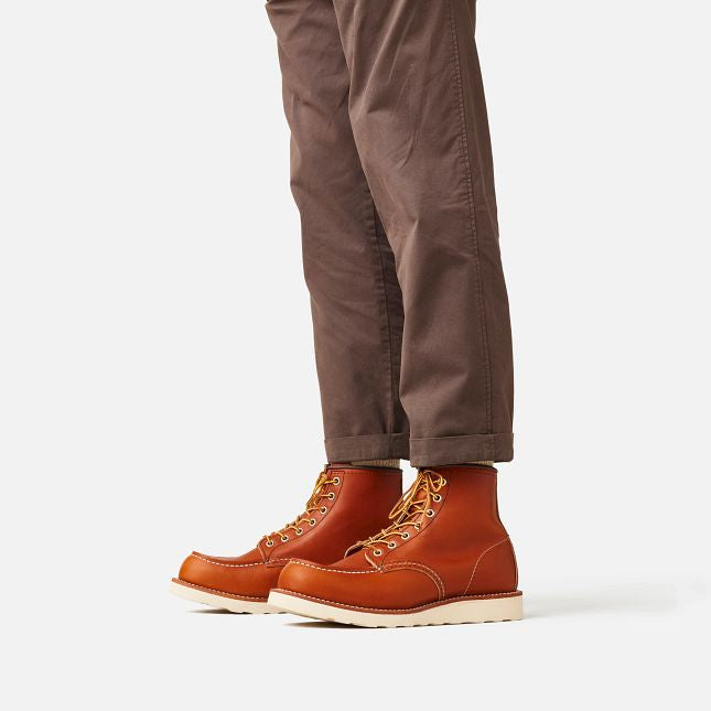 Red Wing- Classic 6" Moc Amber Oro Legacy 875
