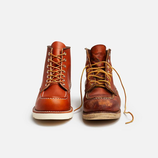 Red Wing- Classic 6" Moc Amber Oro Legacy 875