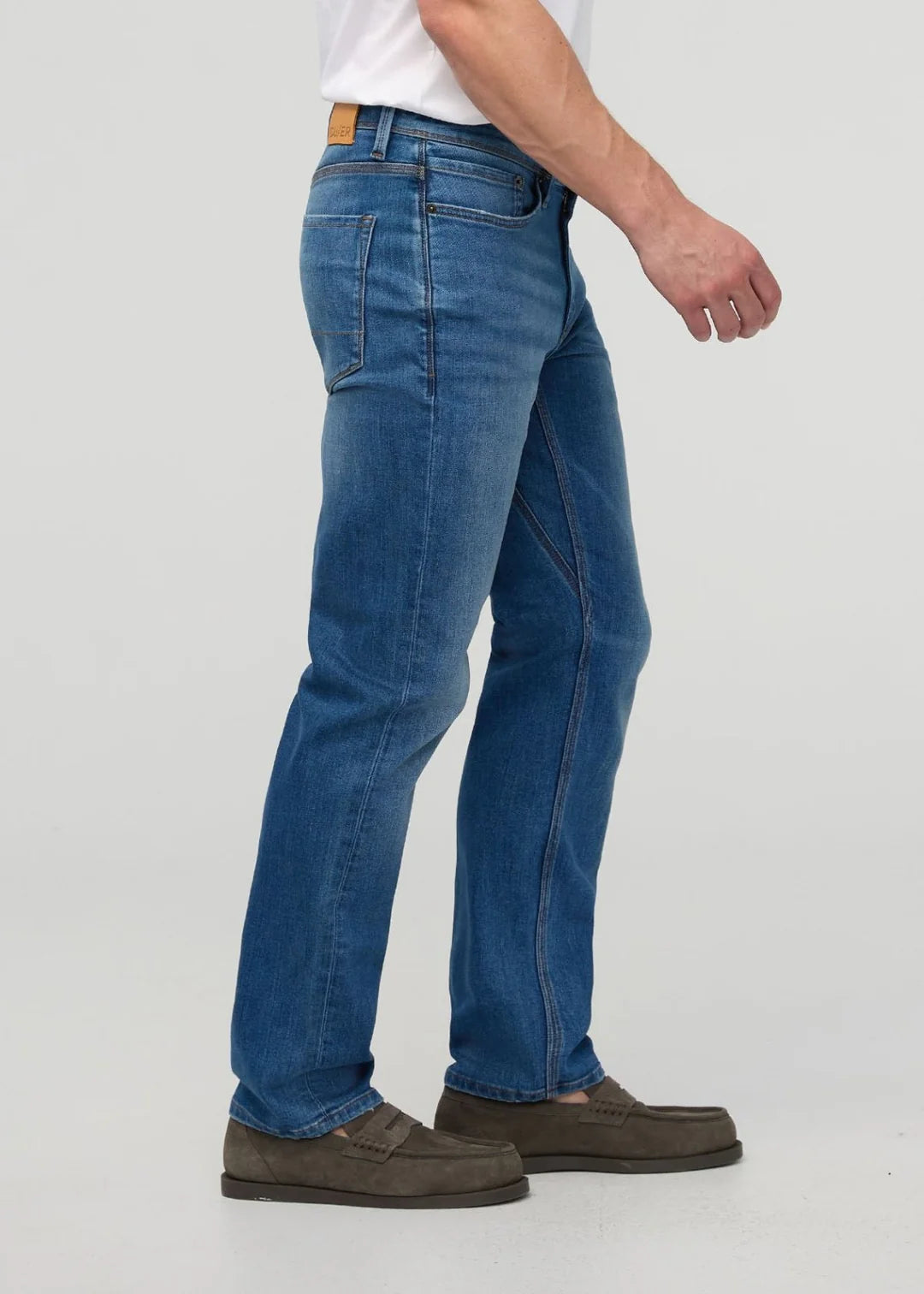Duer - Performance Denim+ Straight in Alpine Indigo
