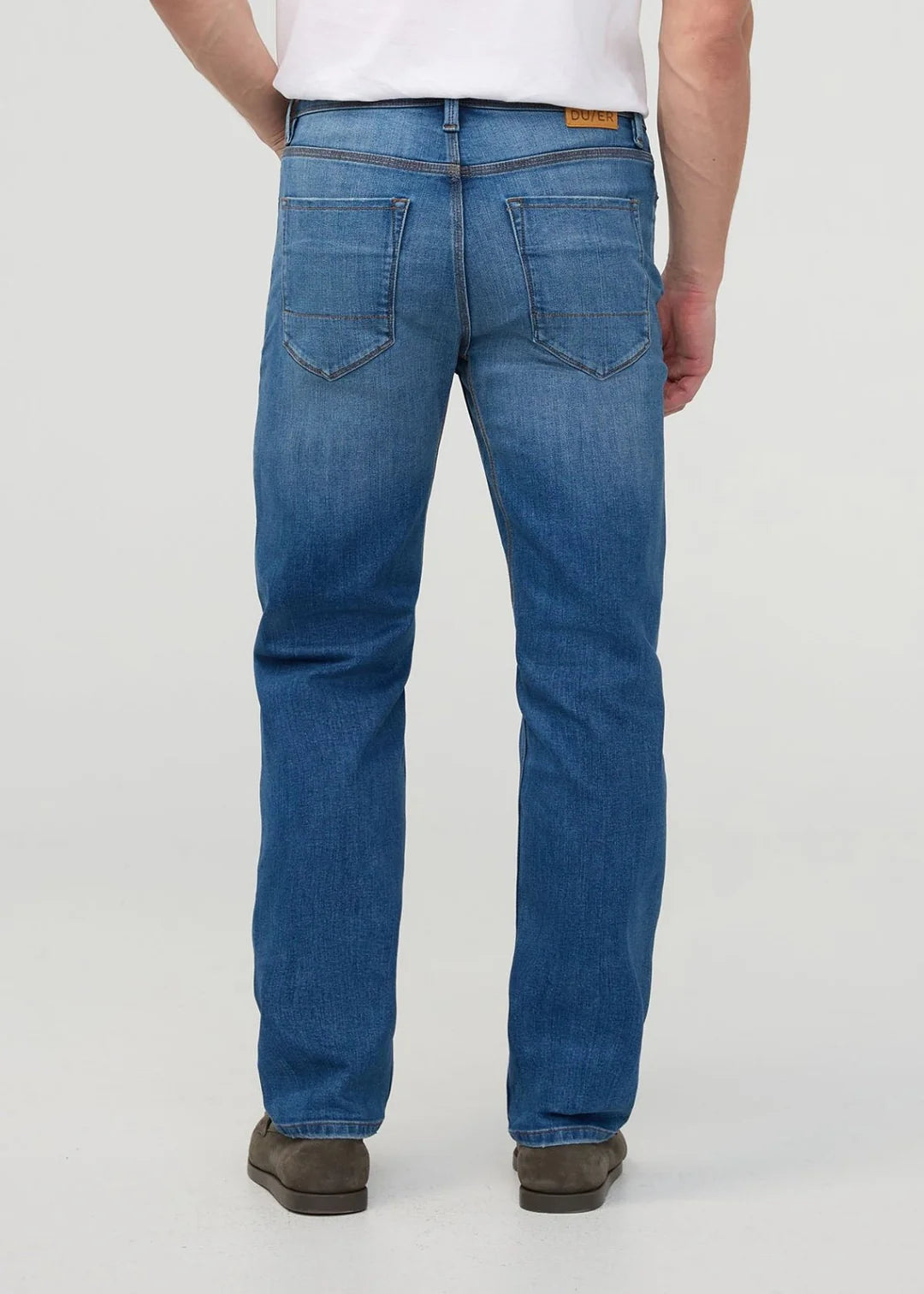 Duer - Performance Denim+ Straight in Alpine Indigo