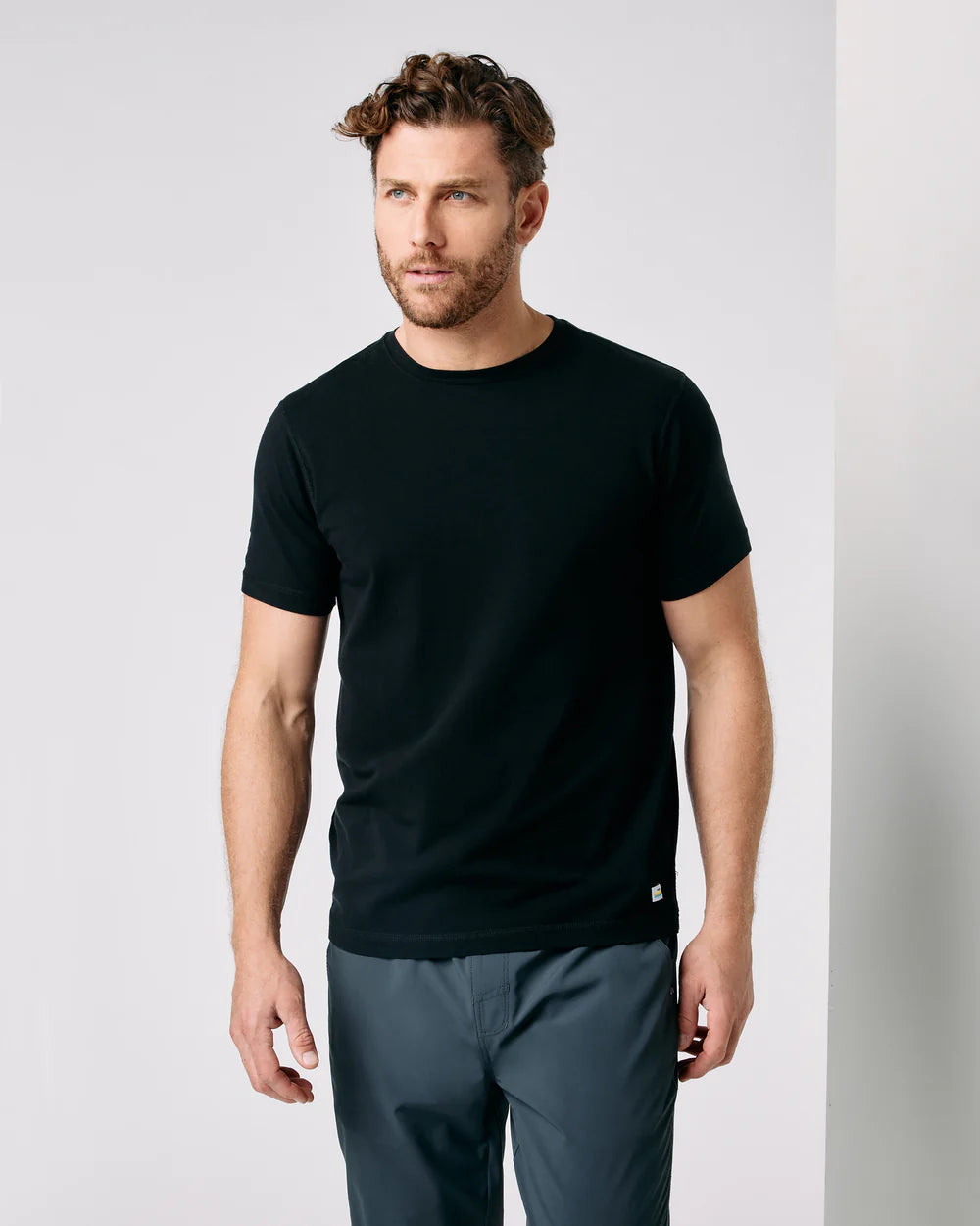 Vuori - Tuvalu Tee in Black