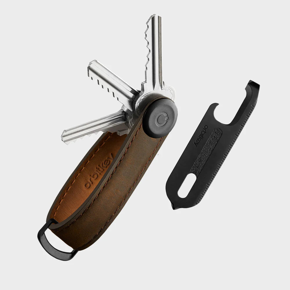 Orbitkey - Key Organizer Crazy Horse + Multi-Tool v2 Set