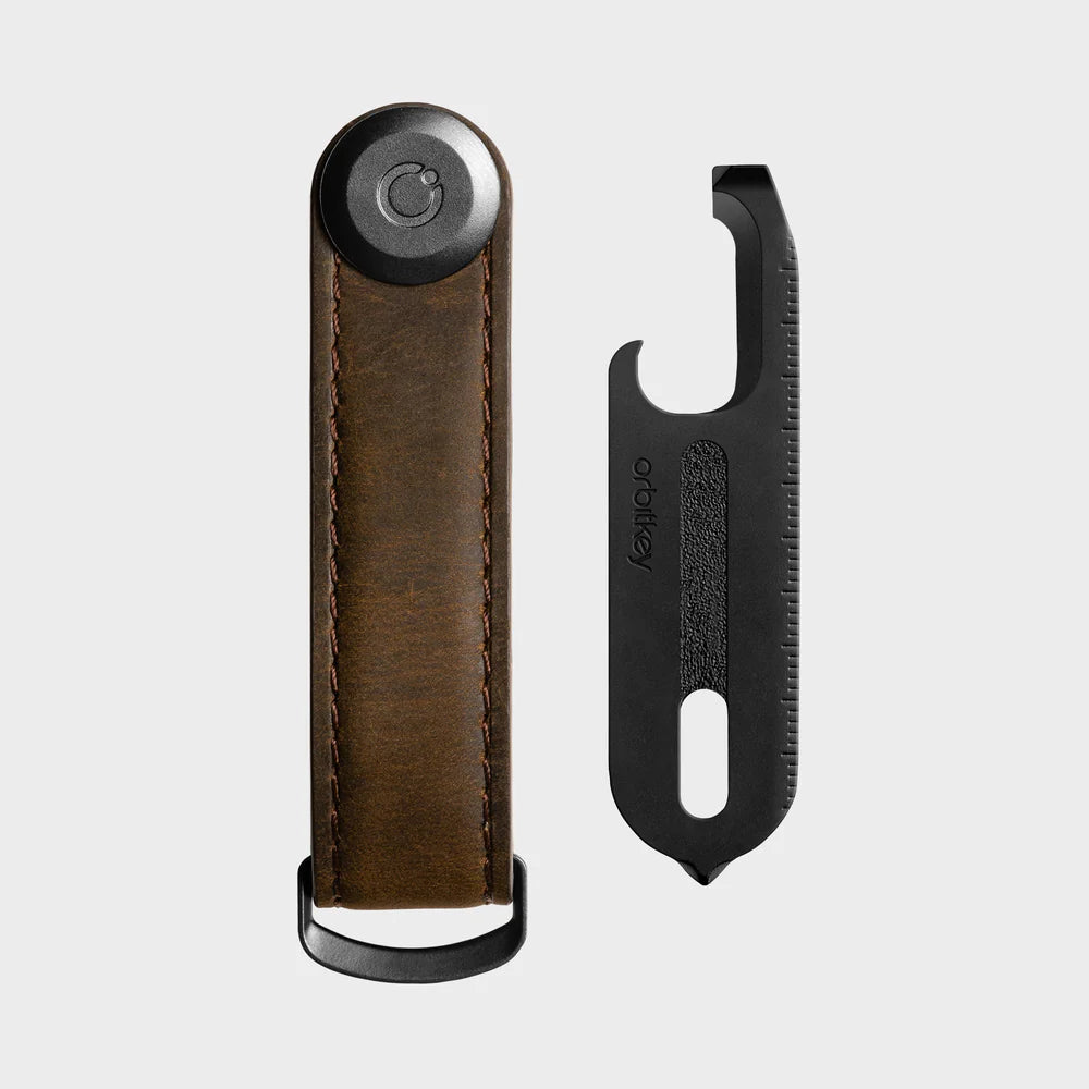 Orbitkey - Key Organizer Crazy Horse + Multi-Tool v2 Set