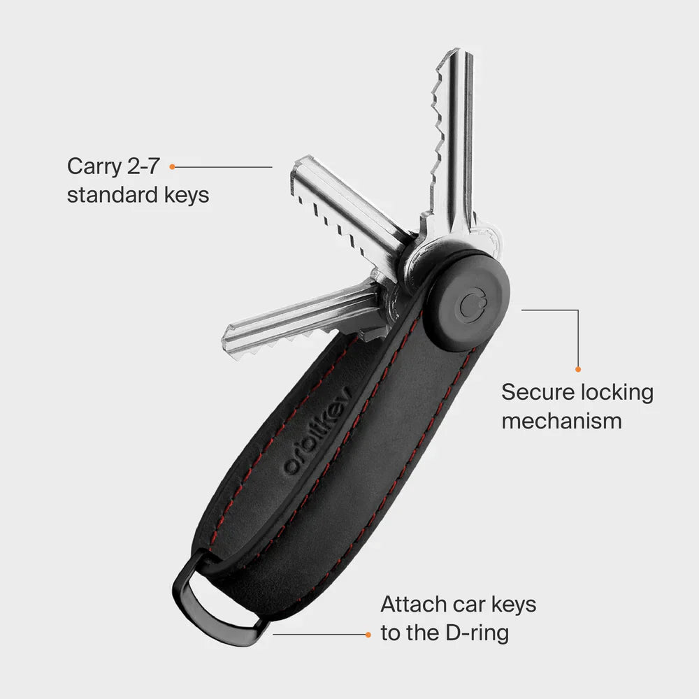 Orbitkey - Key Organiser Crazy-Horse