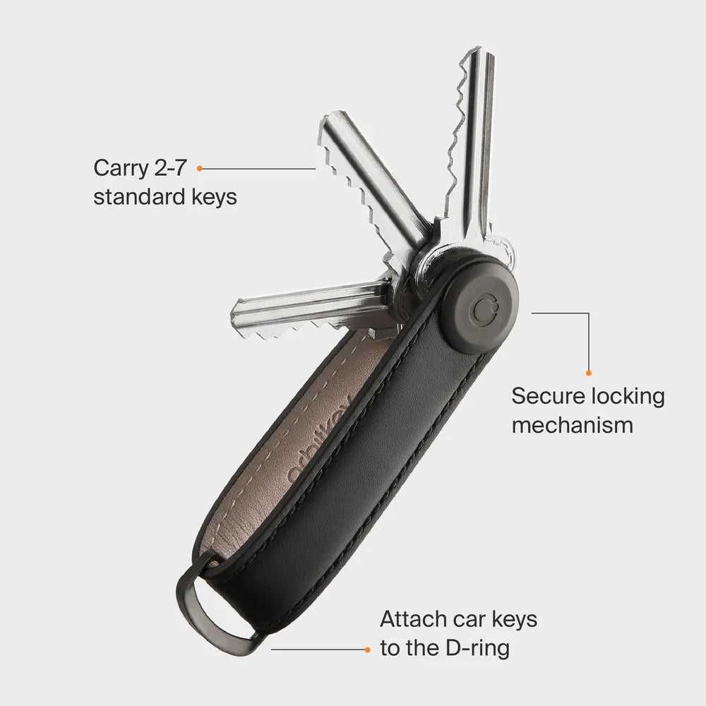 Orbitkey - Key Organiser Leather