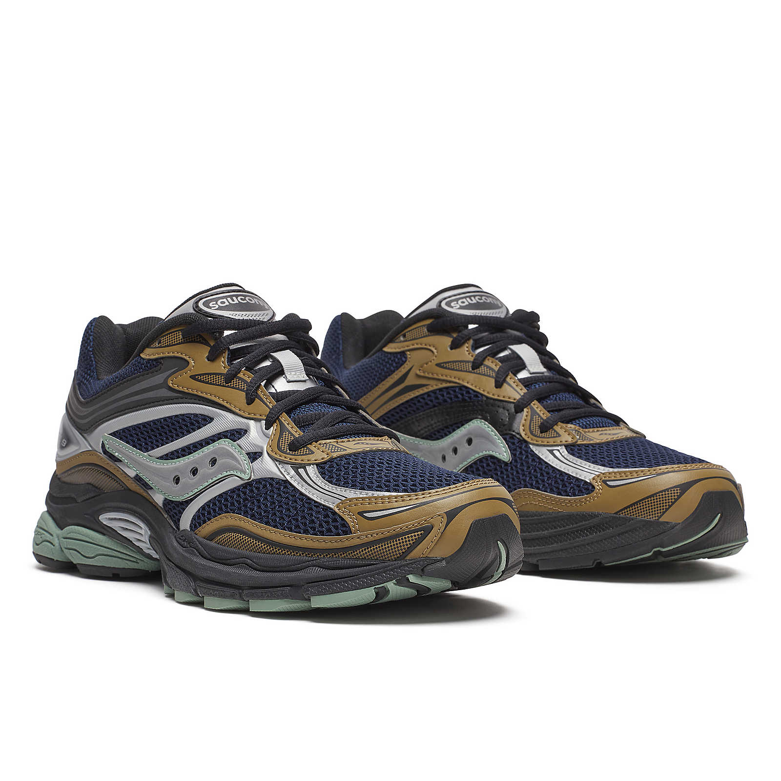 Saucony - Progrid Omni 9 TMY in Brown/Navy