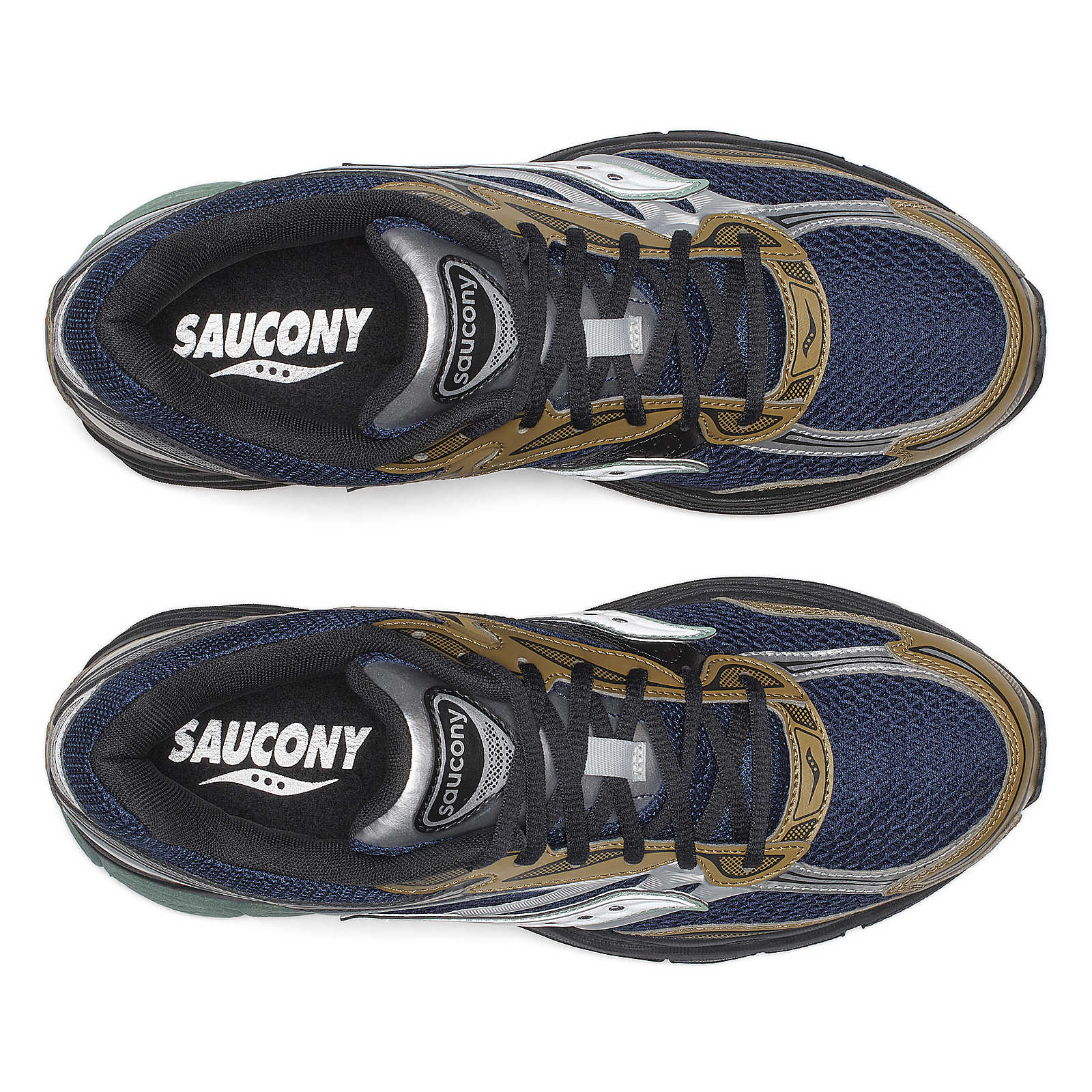 Saucony - Progrid Omni 9 TMY in Brown/Navy