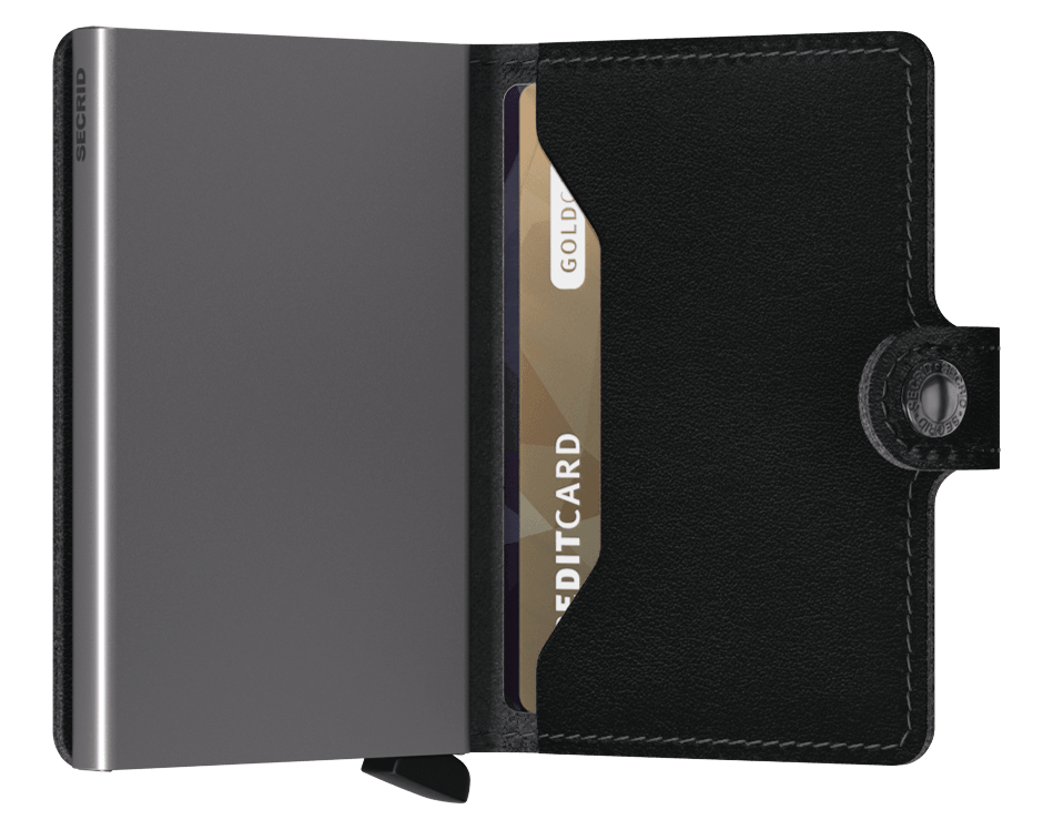 Secrid - Miniwallet in Original Black