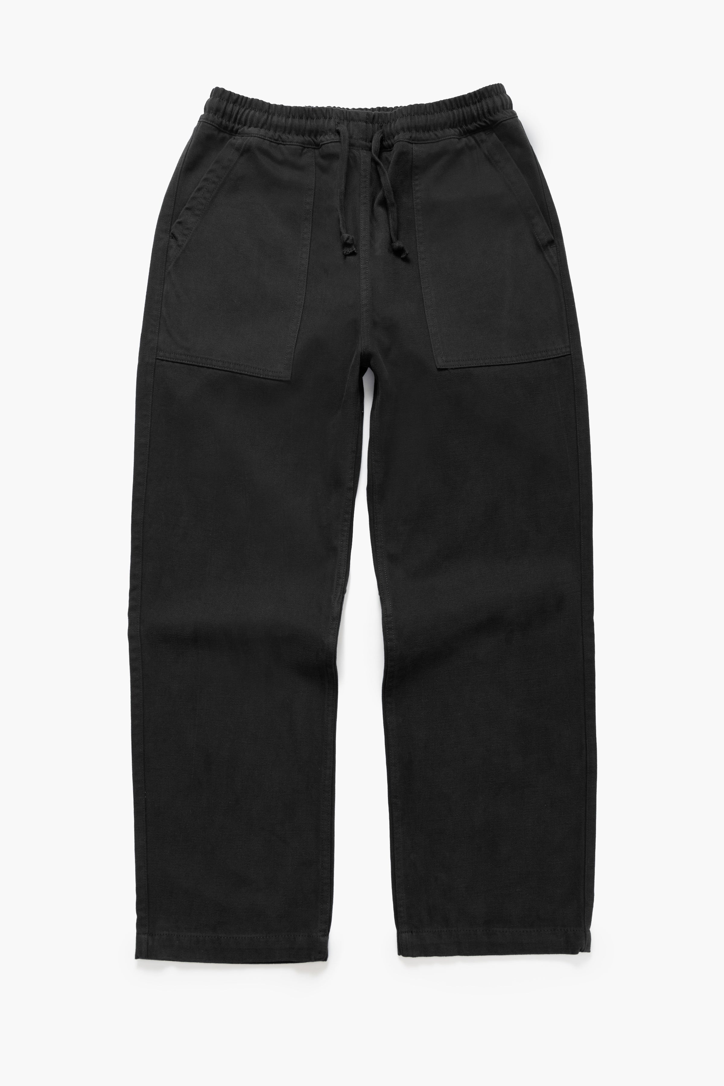 Service Works - Moleskin Chef Pants in Black