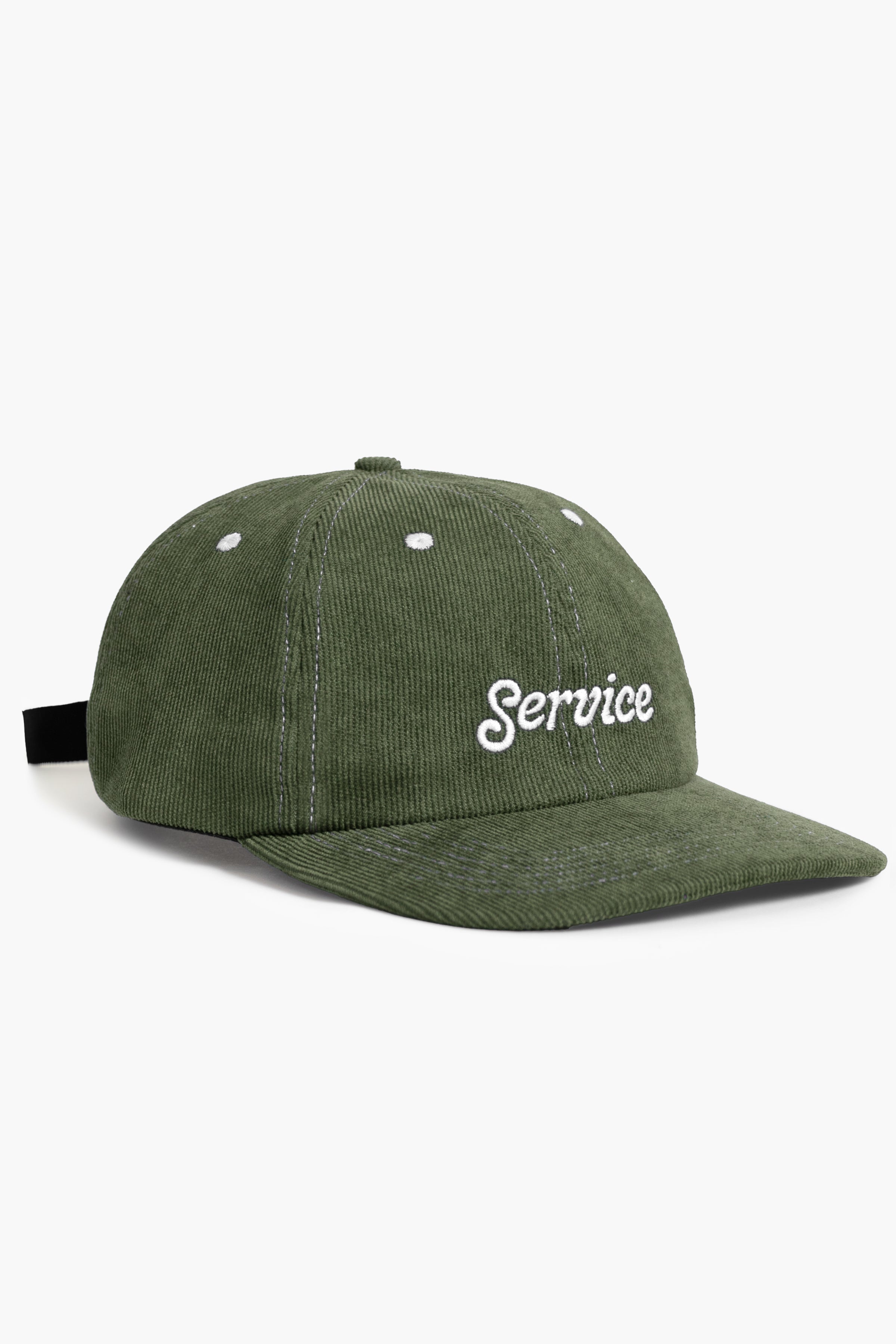 Service Works - Service Script Cord Hat in Green