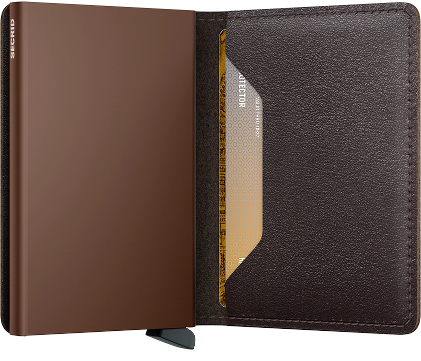 Secrid - Slimwallet in Original Chocolate