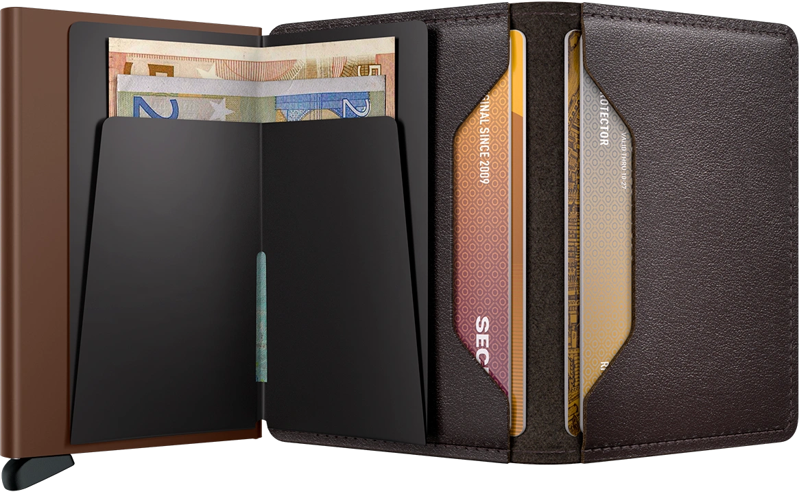 Secrid - Slimwallet in Original Chocolate