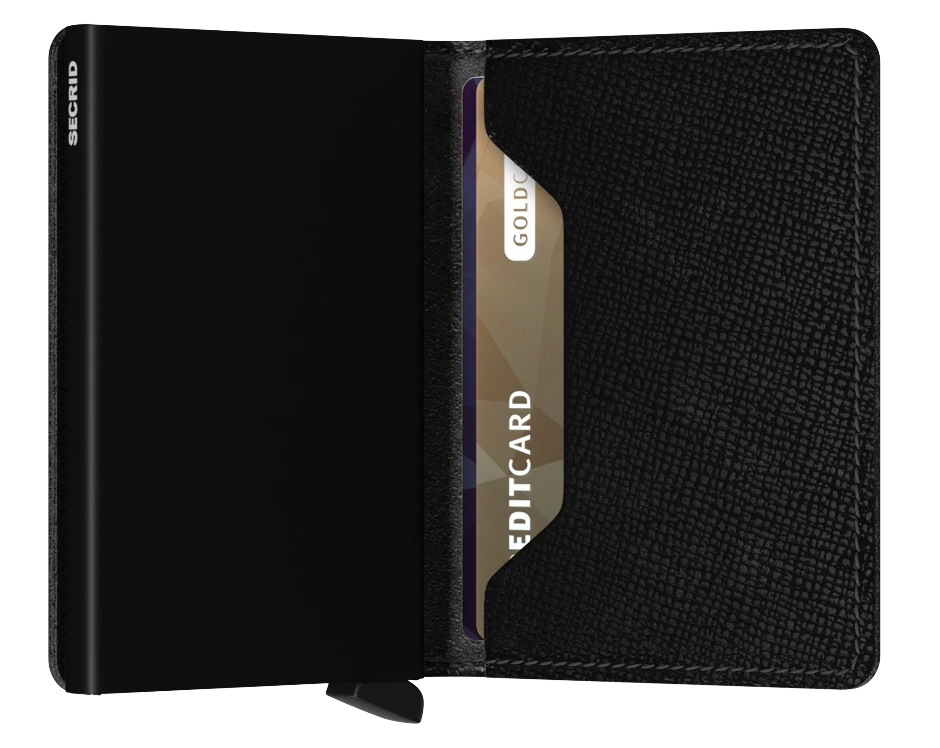 Secrid - Slimwallet in Crisple Black