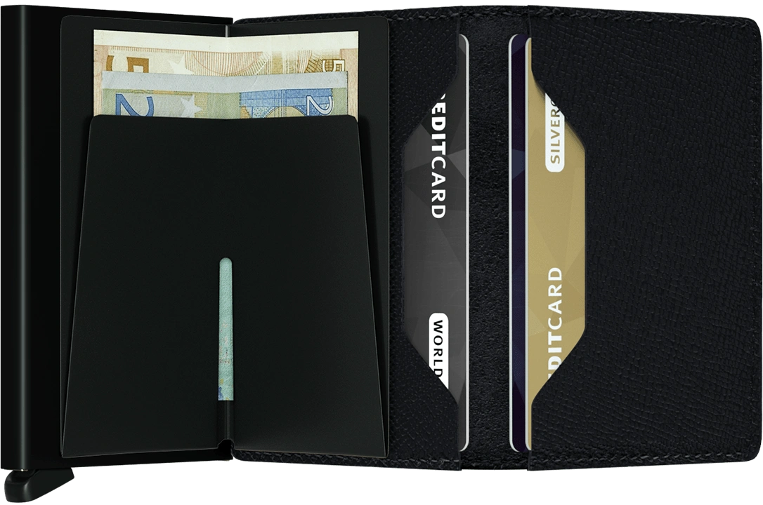Secrid - Slimwallet in Crisple Black