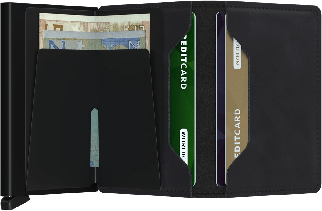 Secrid - Slimwallet in Vintage Black