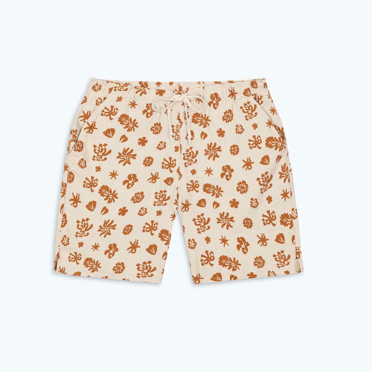 Alex Crane- Bo Shorts: Flowers