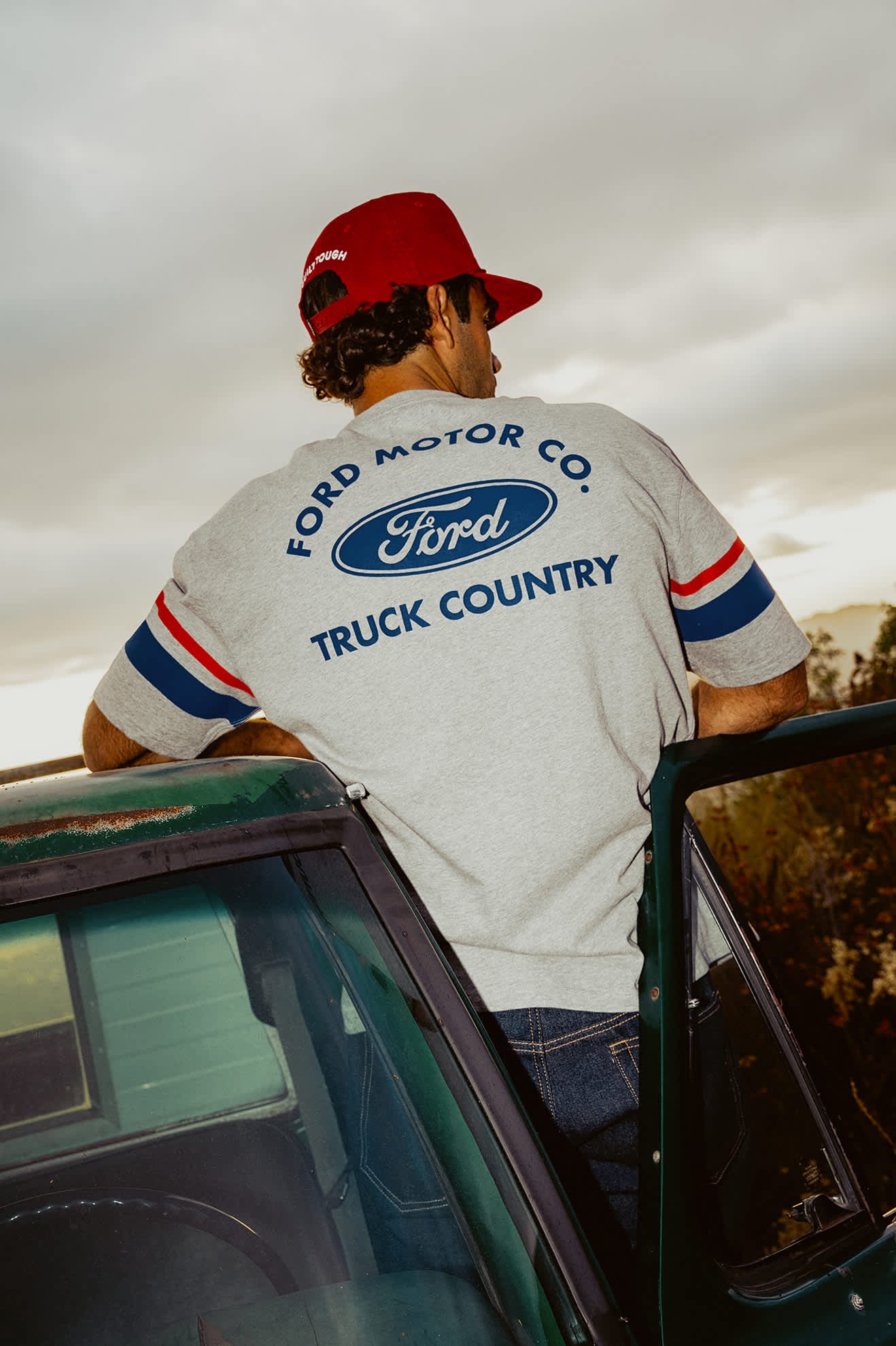 Brixton - Ford Truck Country Jersey