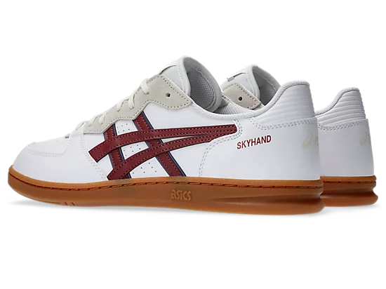Asics - Skyhand OG White/Brisket Red