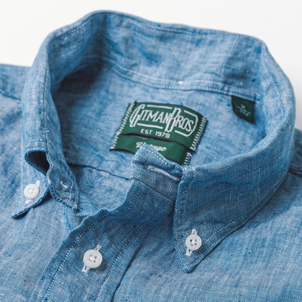 Gitman Vintage- VS Chambray Linen