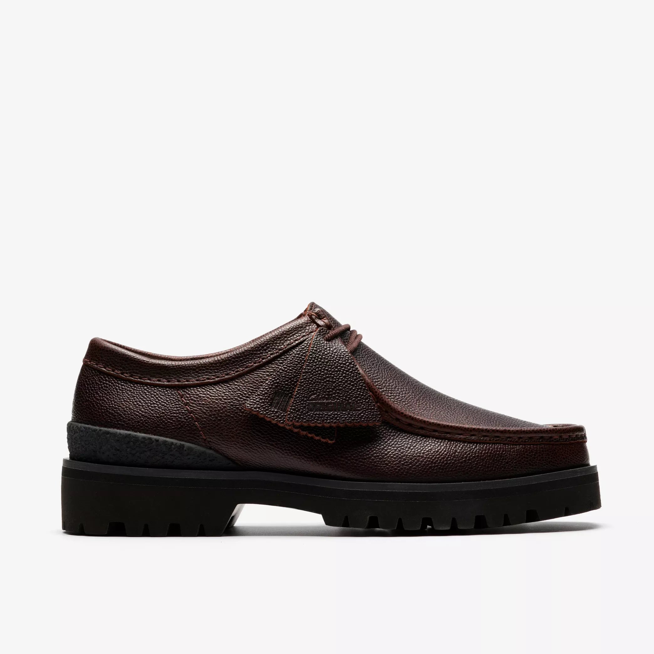 Clarks - Walla Yukoner in Brown Scotch Grain