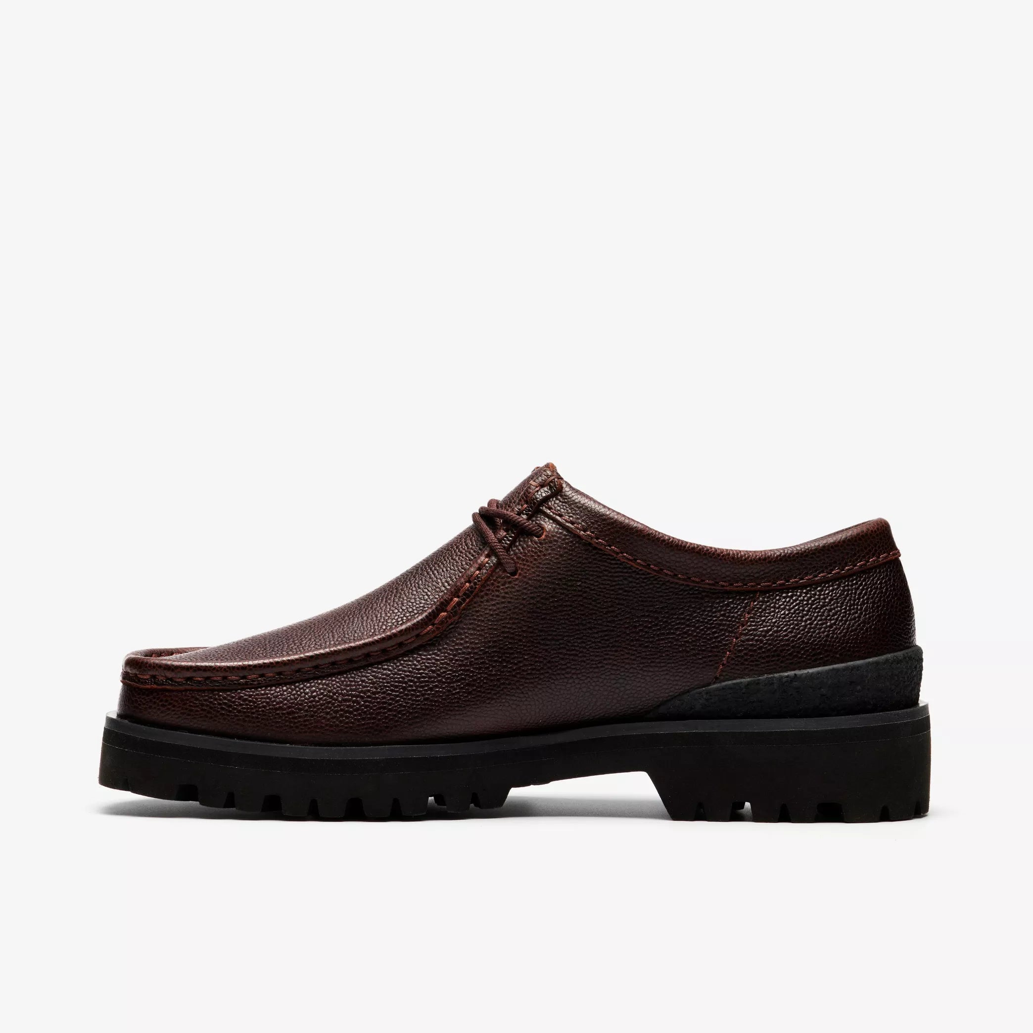 Clarks - Walla Yukoner in Brown Scotch Grain