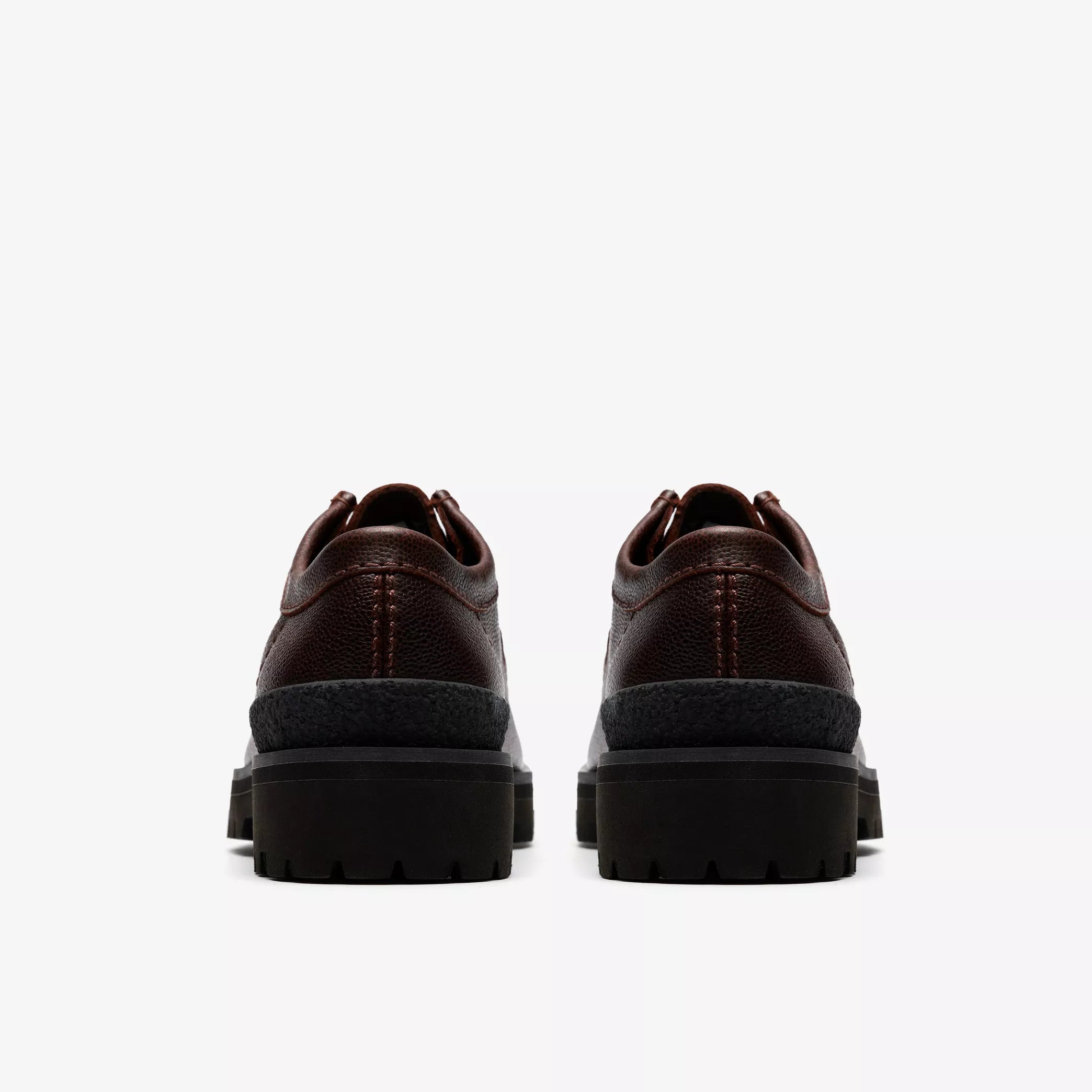 Clarks - Walla Yukoner in Brown Scotch Grain