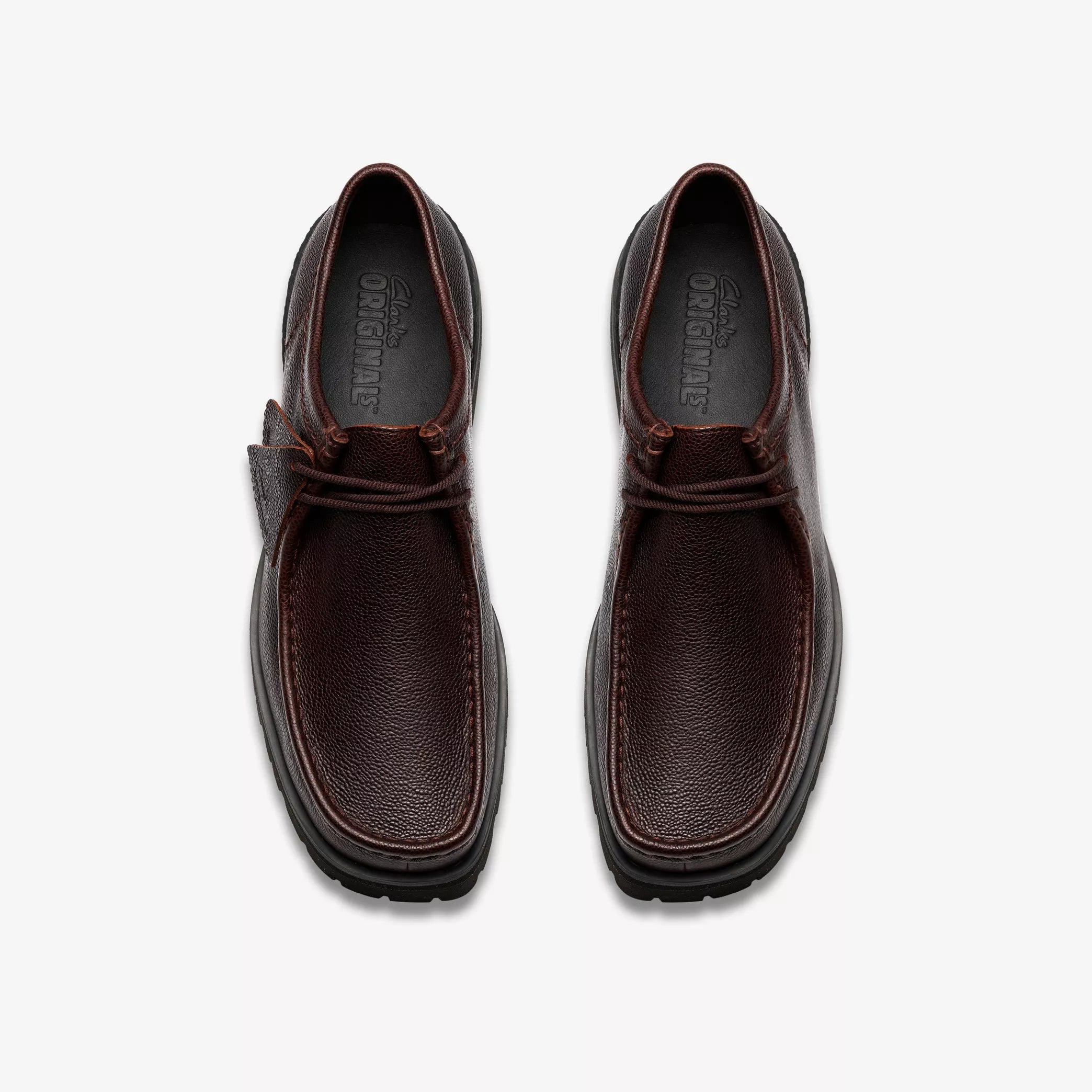 Clarks - Walla Yukoner in Brown Scotch Grain