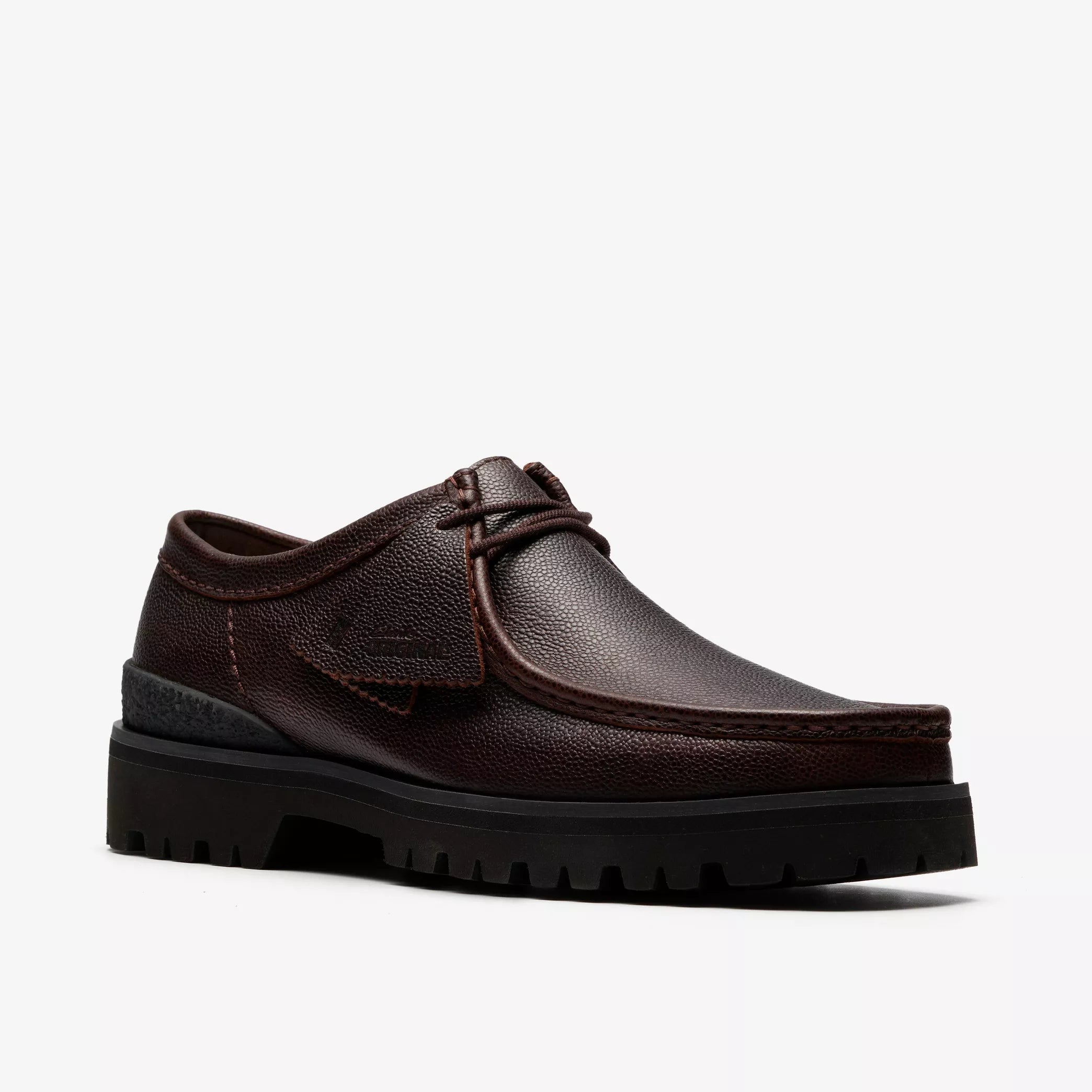 Clarks - Walla Yukoner in Brown Scotch Grain