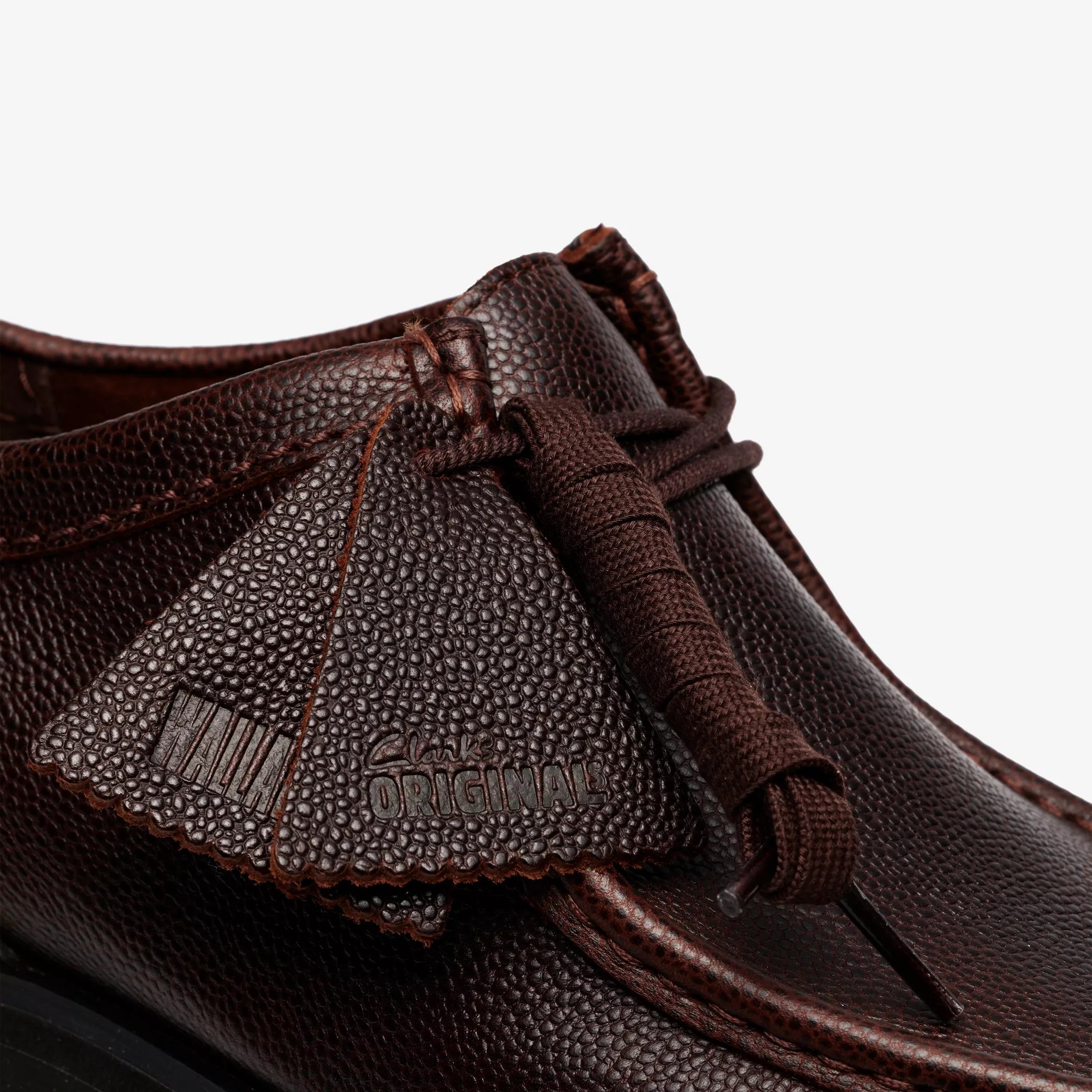 Clarks - Walla Yukoner in Brown Scotch Grain