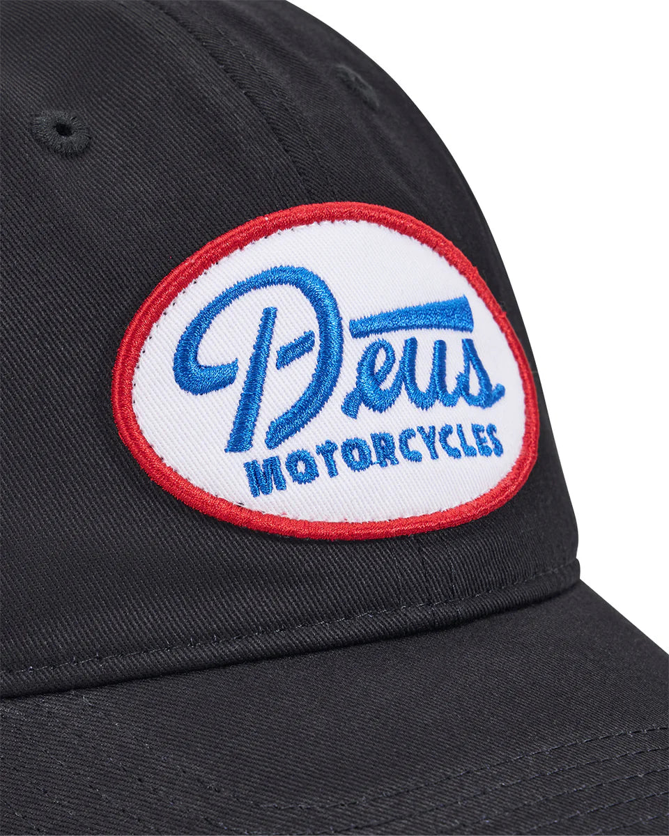 Deus ex Machina - Sal Cap in Black