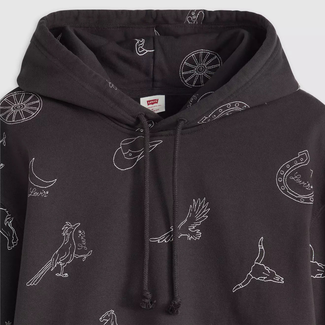 Levi’s - Relaxed Graphic Hoodie Sweatshirt
