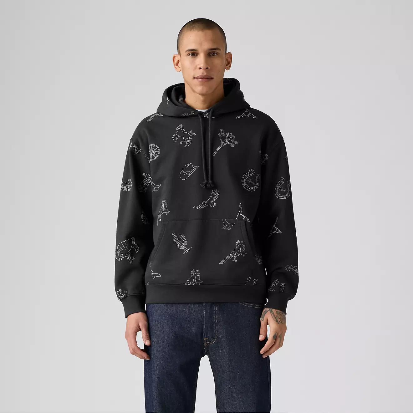 Levi’s - Relaxed Graphic Hoodie Sweatshirt