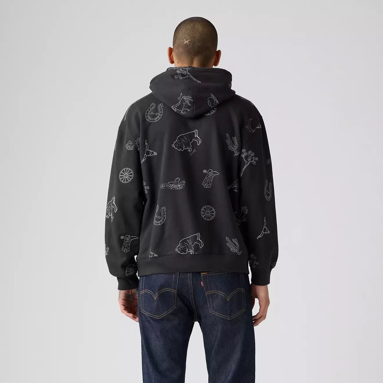 Levi’s - Relaxed Graphic Hoodie Sweatshirt