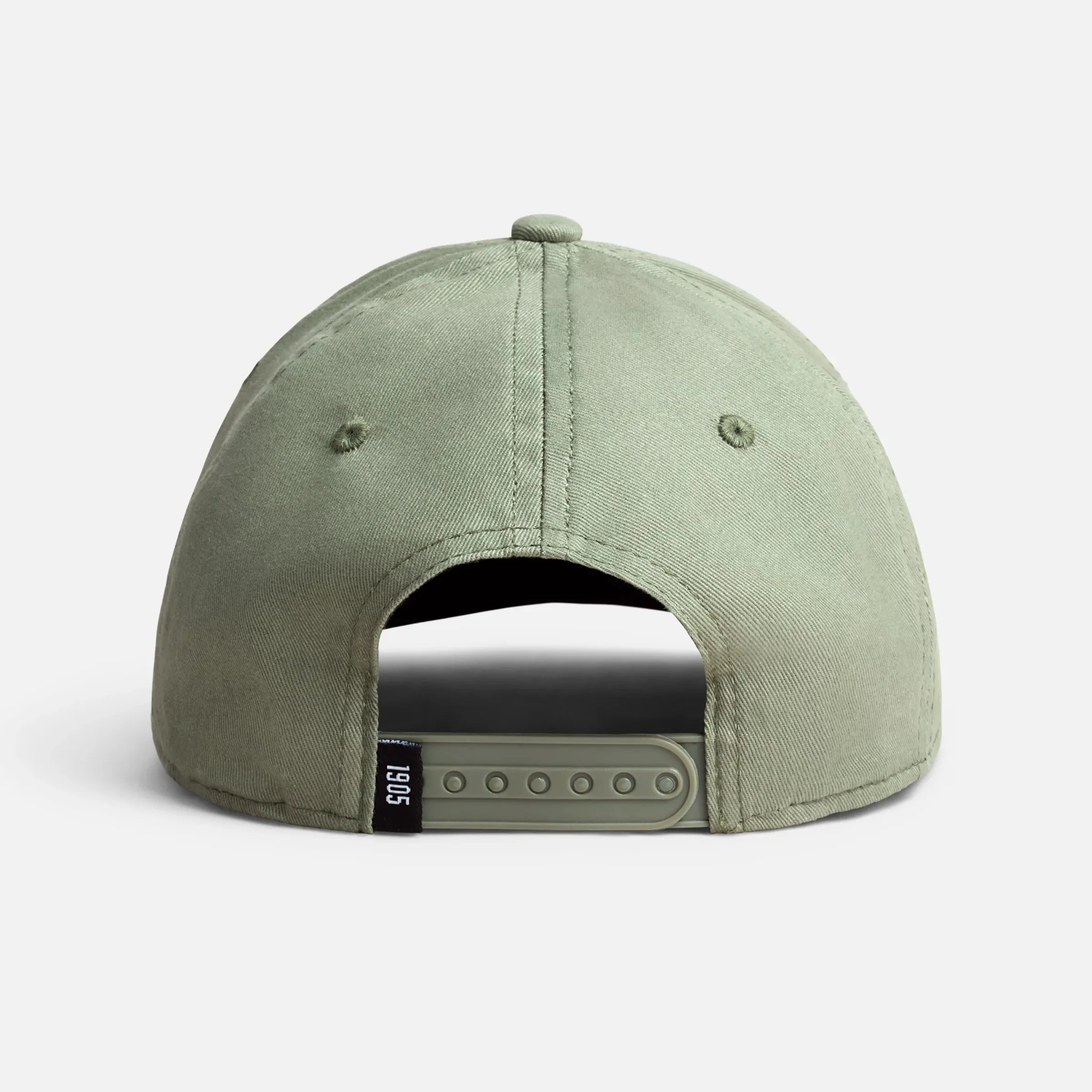 Red Wing - Embroidered Logo Ball Cap in Moss Green