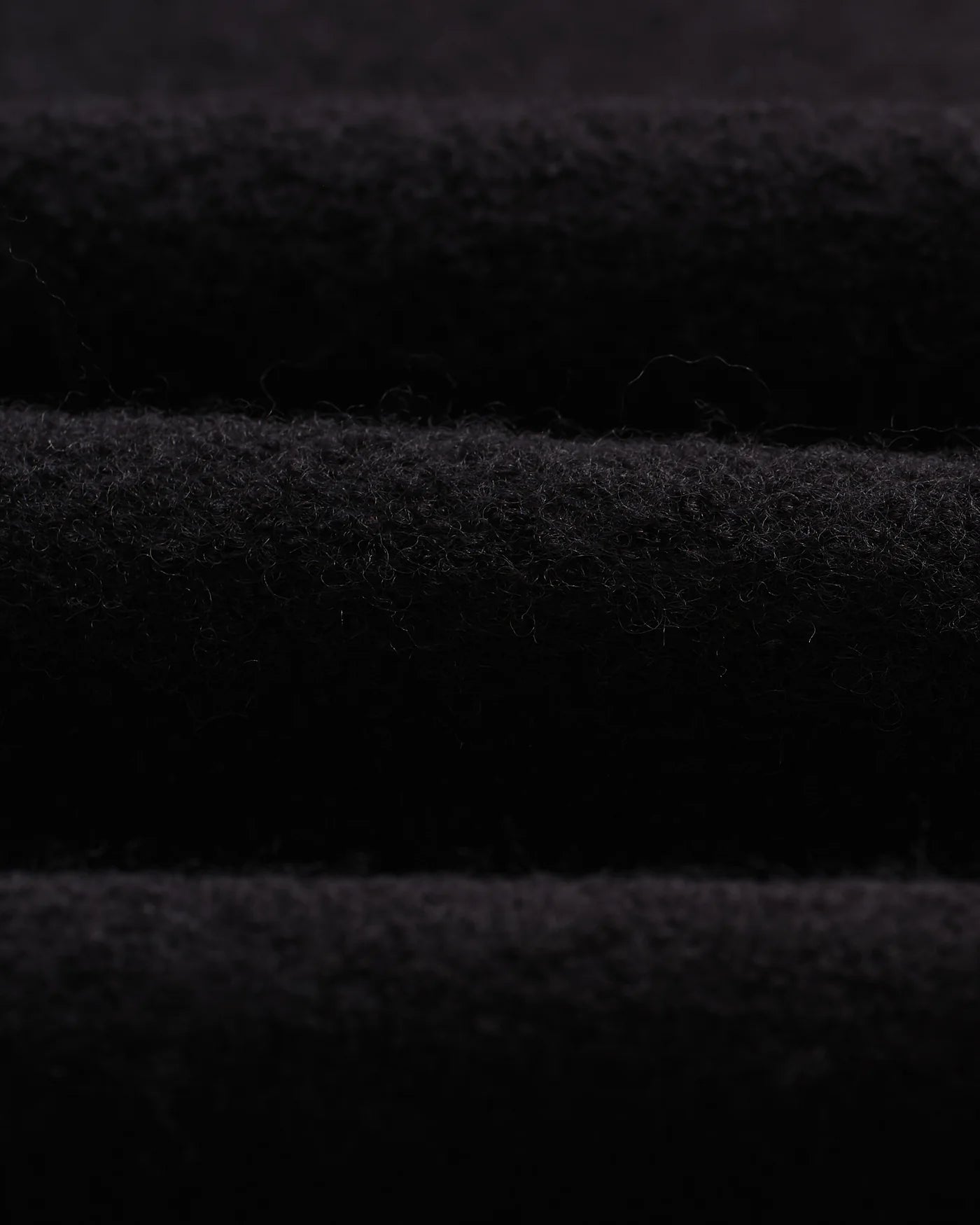Wax London - Eldon Midnight Navy Boiled Wool Jacket