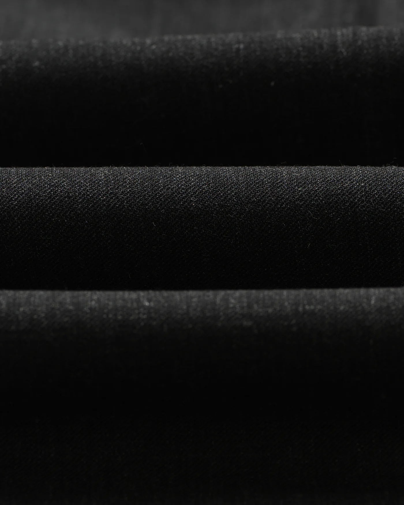 Wax London - Aubyn Charcoal Wool Blend Twill Pleated Trousers
