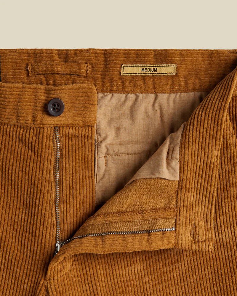 Portuguese Flannel - Corduroy Trousers in Autumn Shades