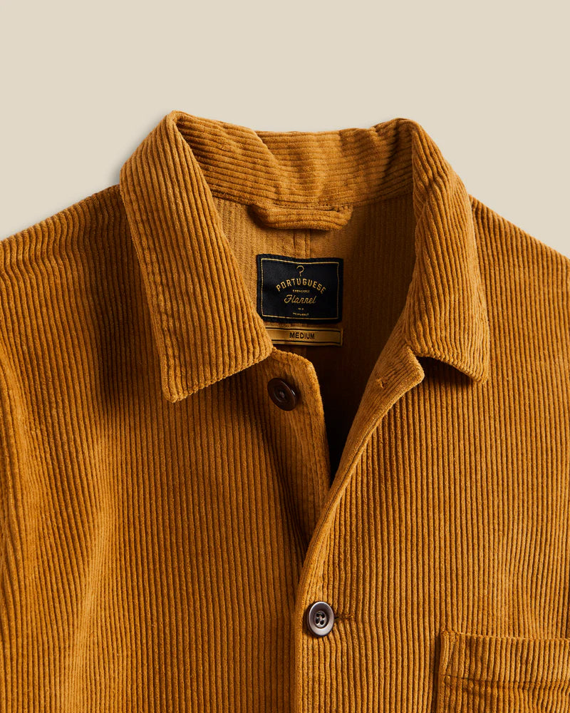 Portuguese Flannel - Labura Corduroy in Autumn Shades