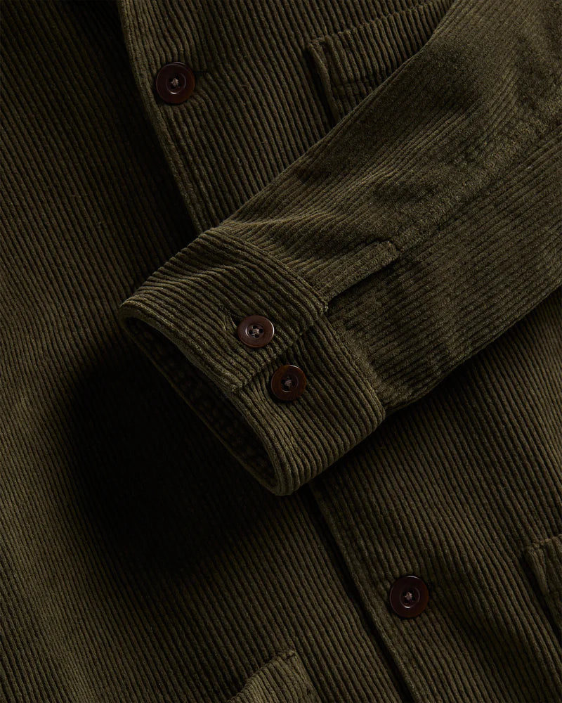 Portuguese Flannel - Labura Corduroy in Olive