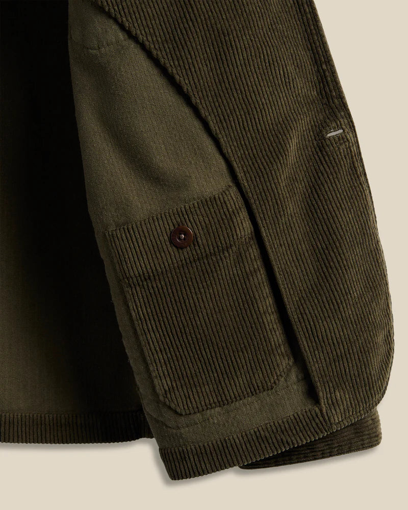 Portuguese Flannel - Labura Corduroy in Olive