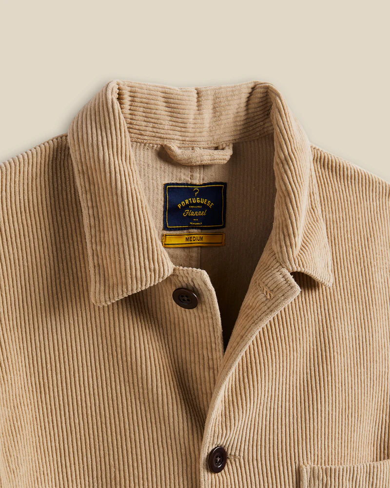Portuguese Flannel - Labura Corduroy in Beige
