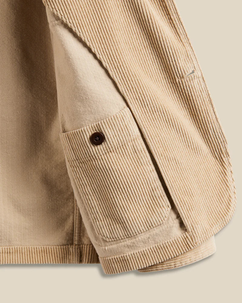 Portuguese Flannel - Labura Corduroy in Beige