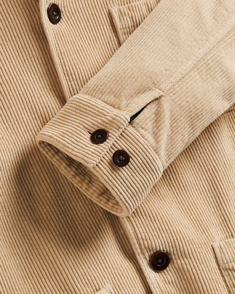 Portuguese Flannel - Labura Corduroy in Beige
