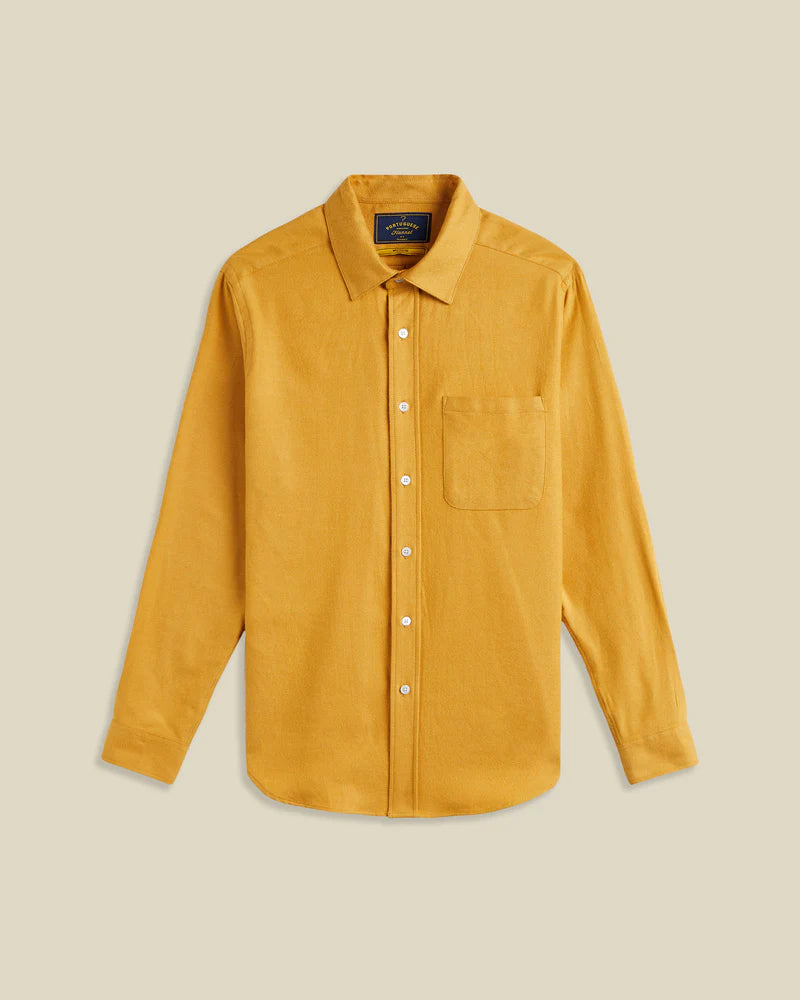 Portuguese Flannel- Teca 2.0 in Yellow