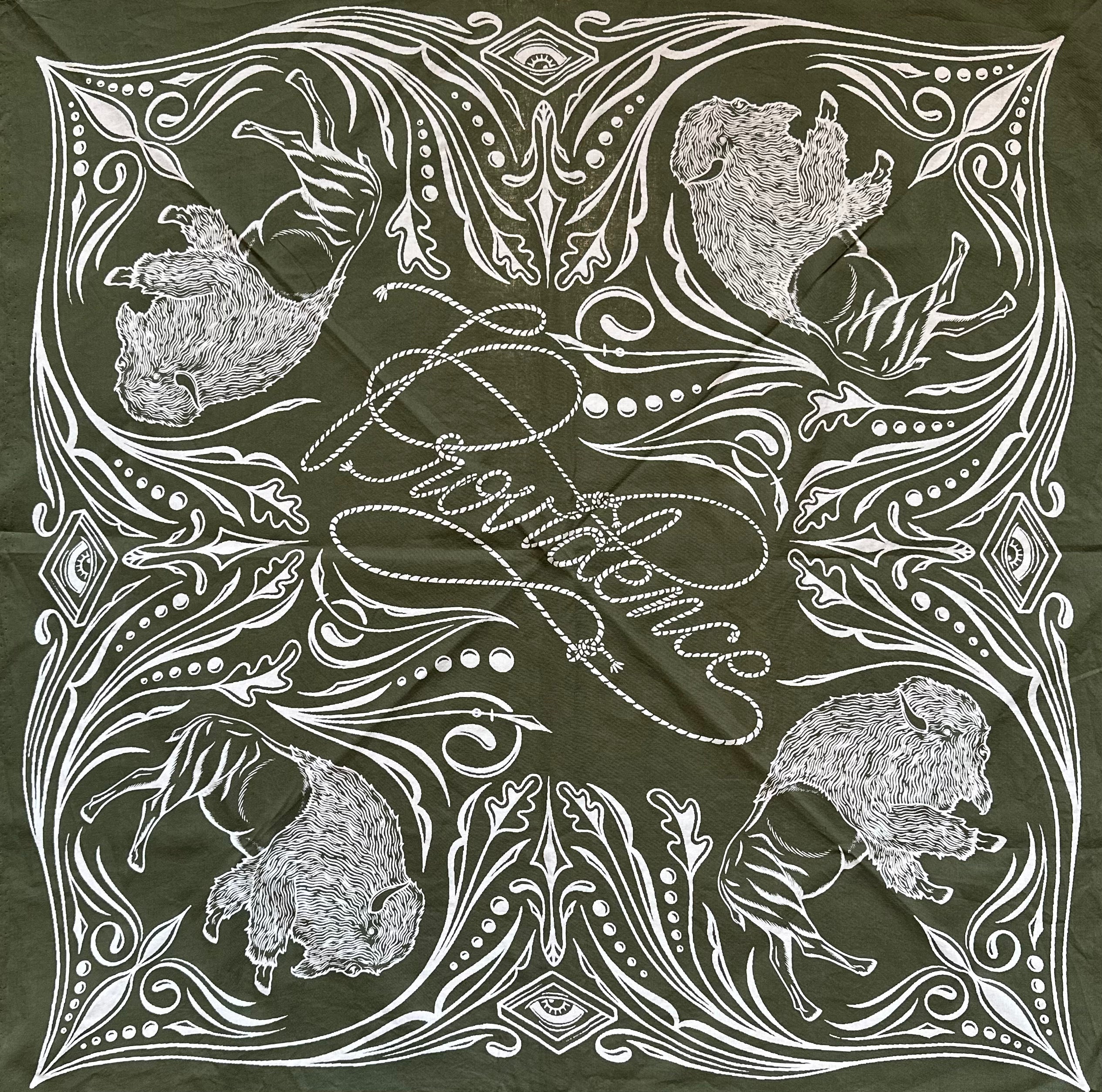 Providence- Free To Roam Bandanna