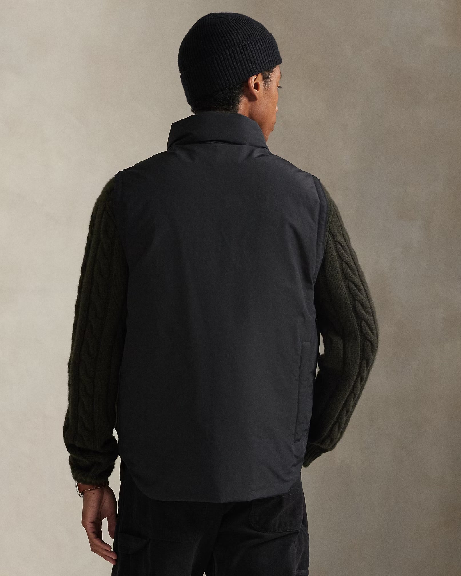 Polo Ralph Lauren - The Elsdon Down Utility Vest in Black